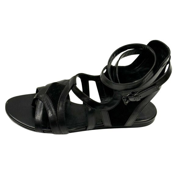 Balenciaga black sandals size 7.5 / eu 37.5 - Picture 1 of 6